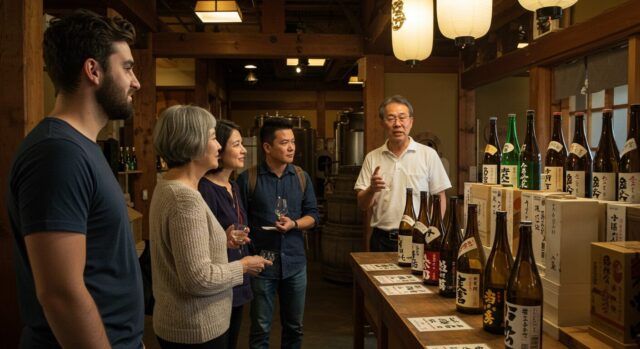 🍶酒蔵ツアーとは?