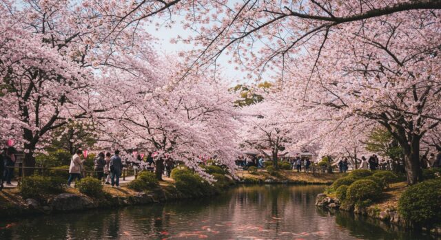 🌸お花見とは?――1300年続く“儚さを愛する”文化