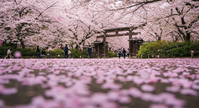 🌸くるぽの“涙が止まらなかった”花見体験