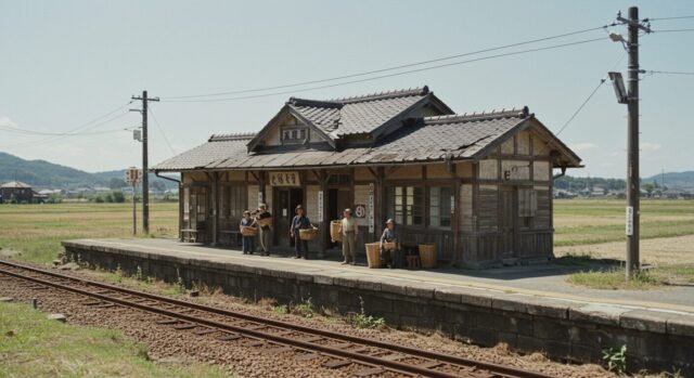 幸福駅
