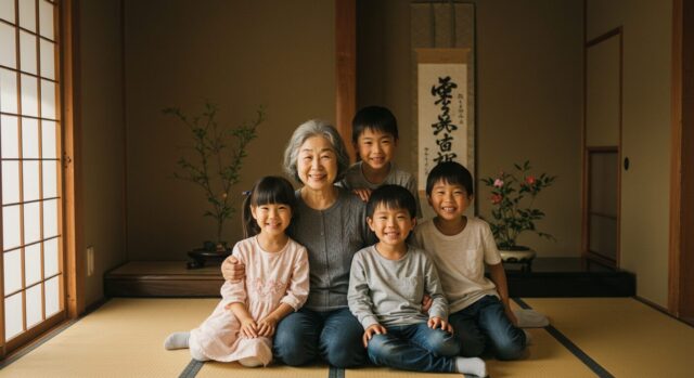 家族の形態の多様化