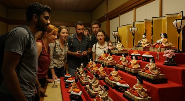 外国からの来訪者が「ひな祭り」を体験・体感できる、おすすめの場所はどこ?