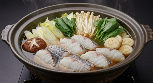 🍶【心まで温まる一椀】
見た目で驚き、味で恋に落ちる“あんこう鍋”の物語