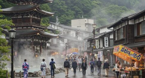 世界が恋した日本の温泉パラダイス。有馬温泉で過ごす、心どける癒しと歴史の極上旅