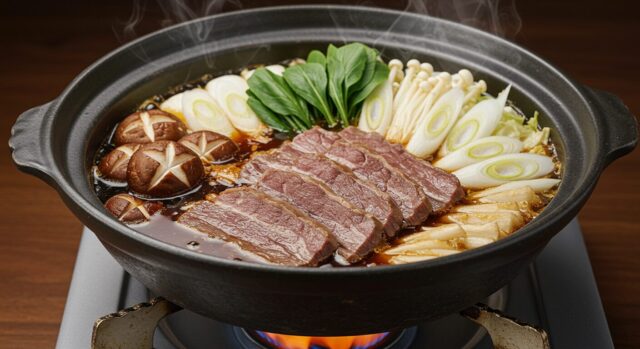 ✈ ぼたん鍋は“旅の理由になる”料理です