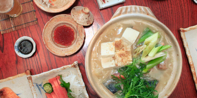 ① 金大亭(北海道石狩市)|石狩鍋の原点