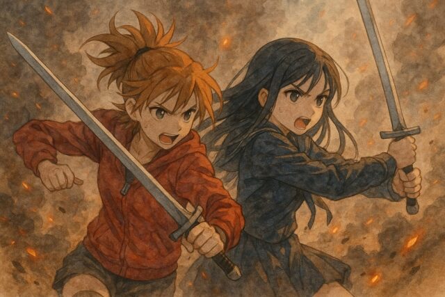 はじめに｜“戦う少女たち”に、もう一度心を奪われたあなたへ