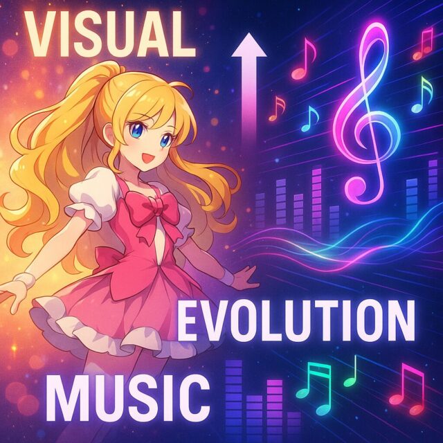 4. ビジュアルと音楽の進化