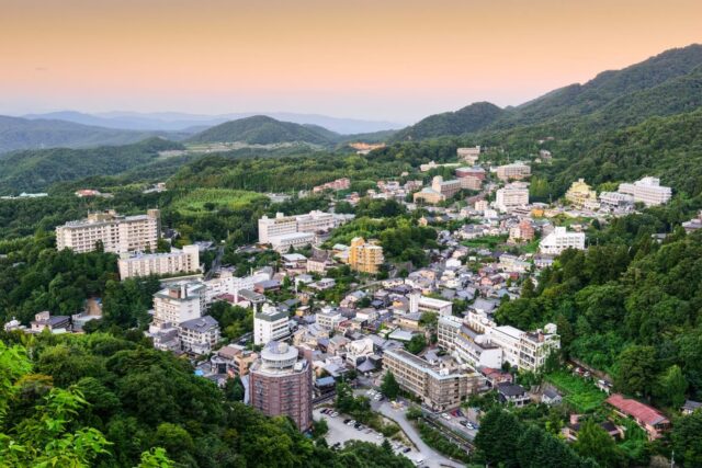 関西の奥座敷・有馬温泉