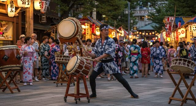 [최신판 2025] 세계가 존경하는 일본 축제 순위! 인상적인 전통과 열정을 경험하십시오