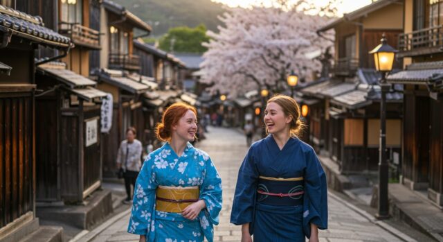 【一生の思い出に残る体験！】外国人観光客に大人気の着物・浴衣体験スポット7選 in Japan【2025年最新版】