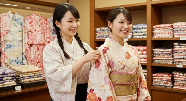 インスタ映え確実！おすすめの着物・浴衣体験スポット