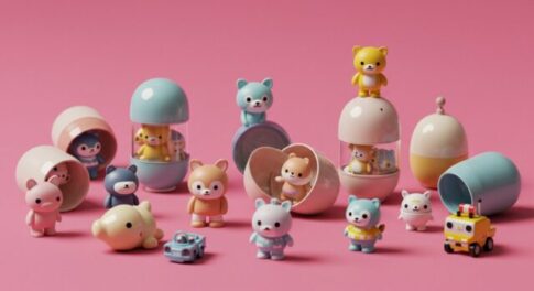 ガチャポンの魔法☆あなたの心を掴むカプセルトイの魅力とは?