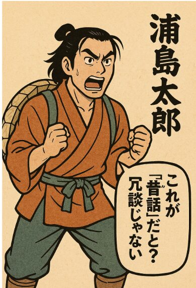 これが「昔話」だと？ 冗談じゃない。