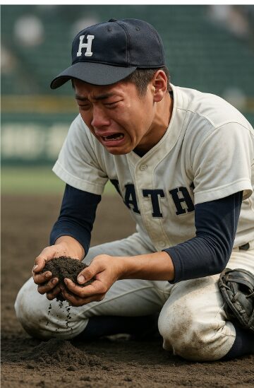 土は“青春の証”勝敗以上の価値