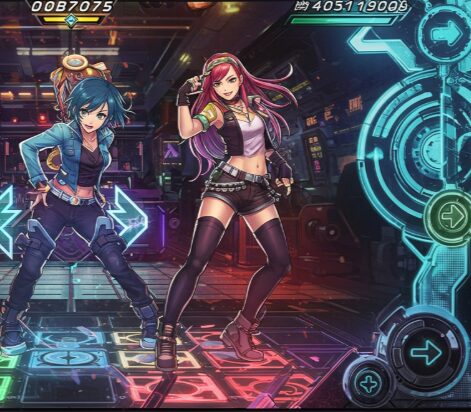 画面演出とキャラクターの進化