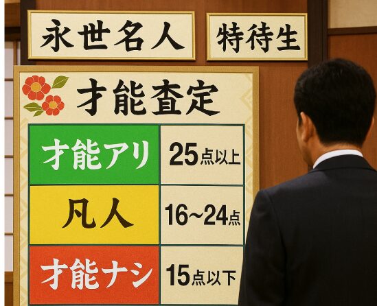 評価システムで“文化”が見える!