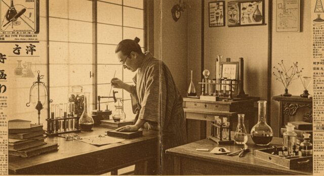 【1】始まりは一つの“疑似科学”