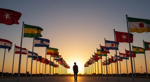 あなたの国の国旗には、どんな「意味」がありますか?