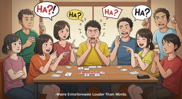 日本語は難しい...「はぁって言うゲーム」日本人の表現力が試される“感情演技ゲーム”がガチで面白い！！