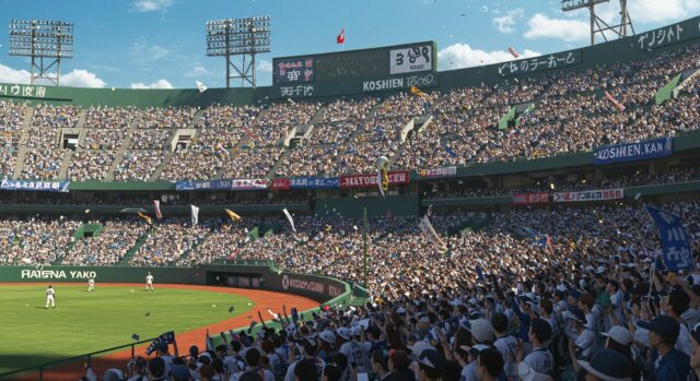 甲子園:夢と情熱の聖地