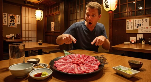 「信じられない…けど、美味しい!」
