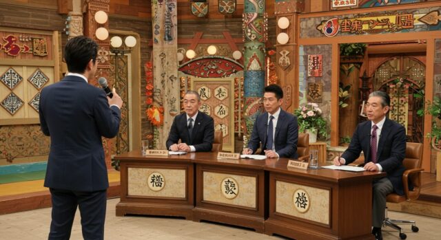 MC浜田雅功 × 厳しすぎる講師陣の化学反応!