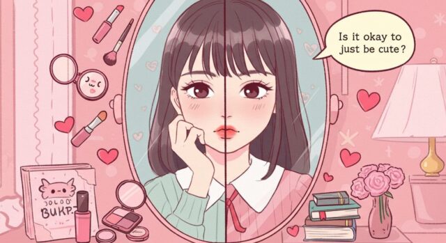 「かわいいだけじゃダメですか?」=Z世代のリアルな心の声