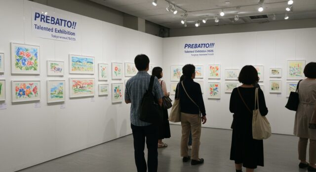 2025年夏は新宿へ!『プレバト才能アリ展』で“本物”を見よう