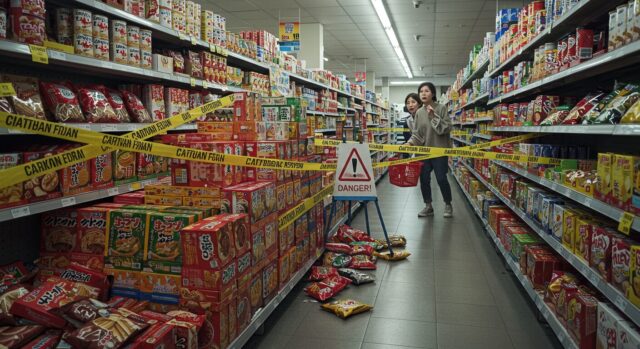 第三幕:食品企業への“連鎖攻撃”が始まる