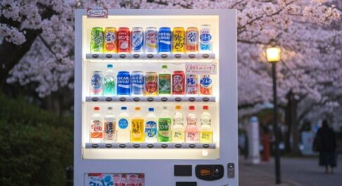 世界很惊讶！日本超级独特的自动售货机最佳5