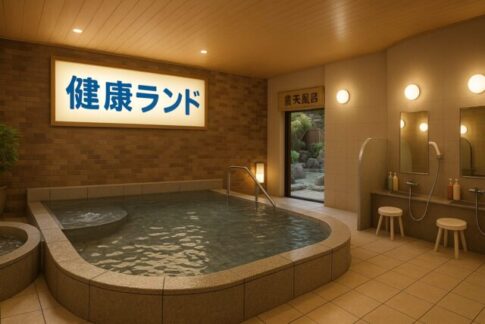 日常に癒しと非日常を：健康ランドのすすめ！！