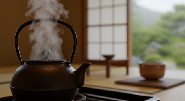 抹茶を飲む際の適切なお湯の温度