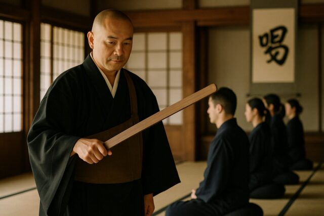 坐禅 叩く棒とは？｜喝で導く“今ここ”への回帰