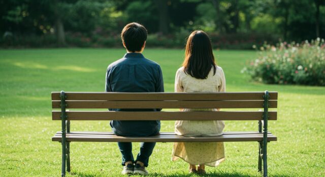 恋愛リアリティ番組：沈黙の中で、想いは深く育っていく