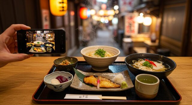 「日本の食レポ動画」とは何か？
