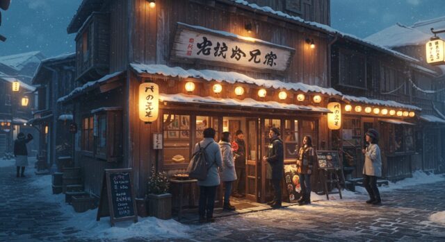 料理の向こうに、人の物語と風景がある