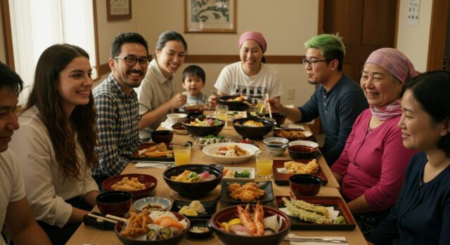 最後に：「味」は世界共通の言語であり、日本の動画はその翻訳者
