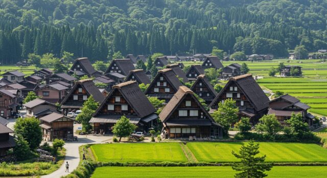 1. 白川郷合掌造り集落