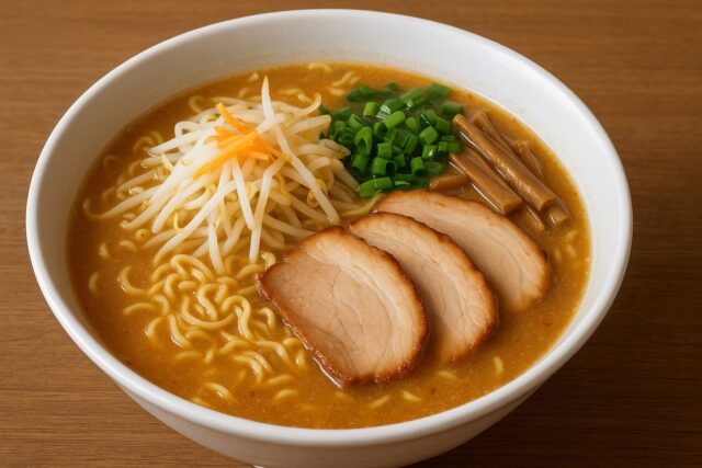  札幌ラーメン（味噌ラーメン）