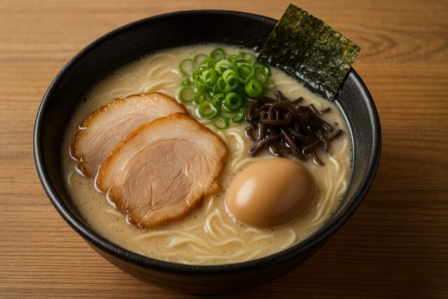 博多ラーメン（豚骨ラーメン）