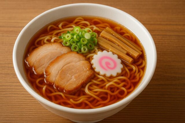  喜多方ラーメン（醤油ラーメン）