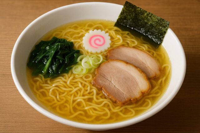 . 仙台ラーメン（塩ラーメン）