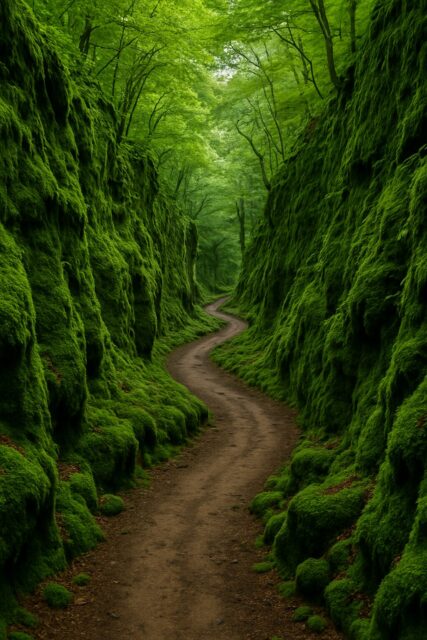 🌍苔の回廊とは？ジブリを超える“リアルな幻想風景”がここに