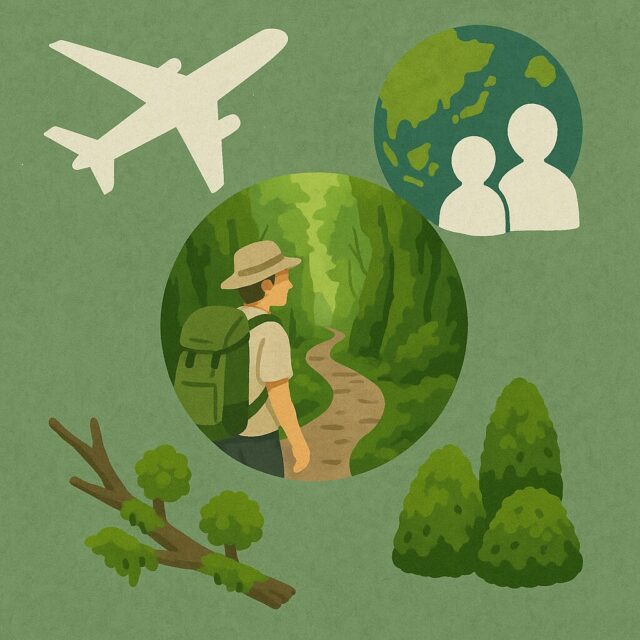 ✨なぜ、苔の回廊が“海外旅行者”に注目されているの？