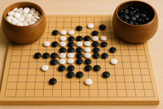精神性が試されるゲーム「囲碁」「将棋」