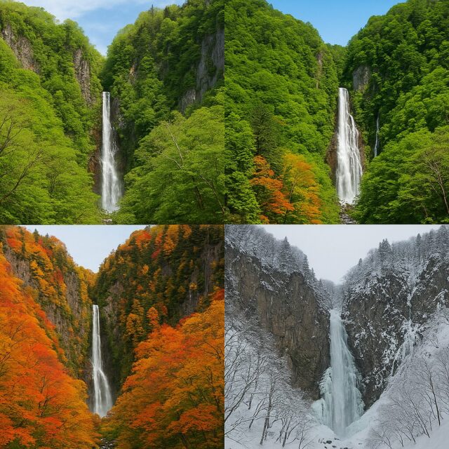 4. 四季がつくる4つのストーリー｜あなたはどの季節に行く？