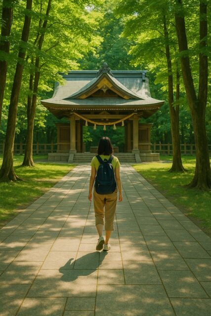 ④【癒しの導線🛋】円山公園とセットでめぐる“心のデトックスルート”