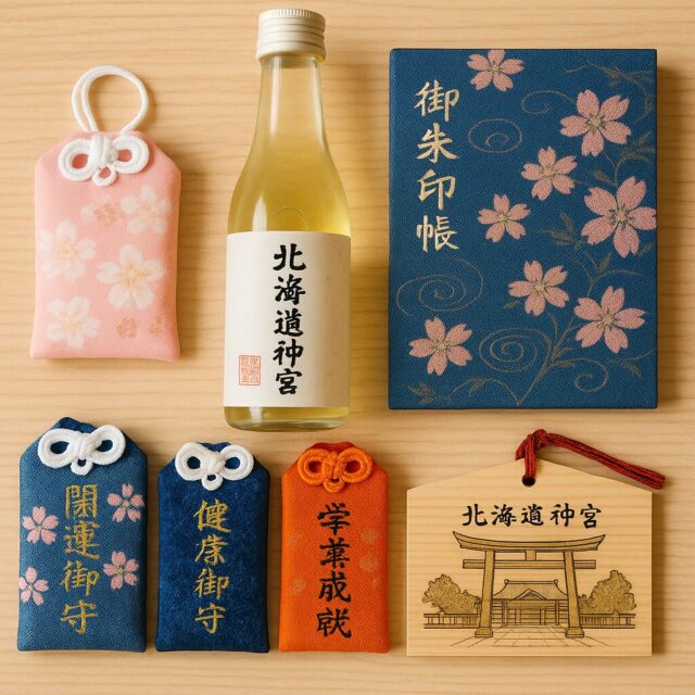 ⑤【お土産🎁】北海道神宮でしか手に入らない“祈りの記憶”を持ち帰ろう
