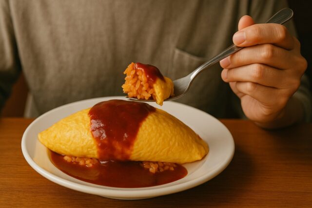 🍛 日本人がオムライスを愛する理由